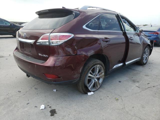 Photo 4 from auction – 2015 LEXUS RX 450H with VIN 2T2BC1BA2FC003844