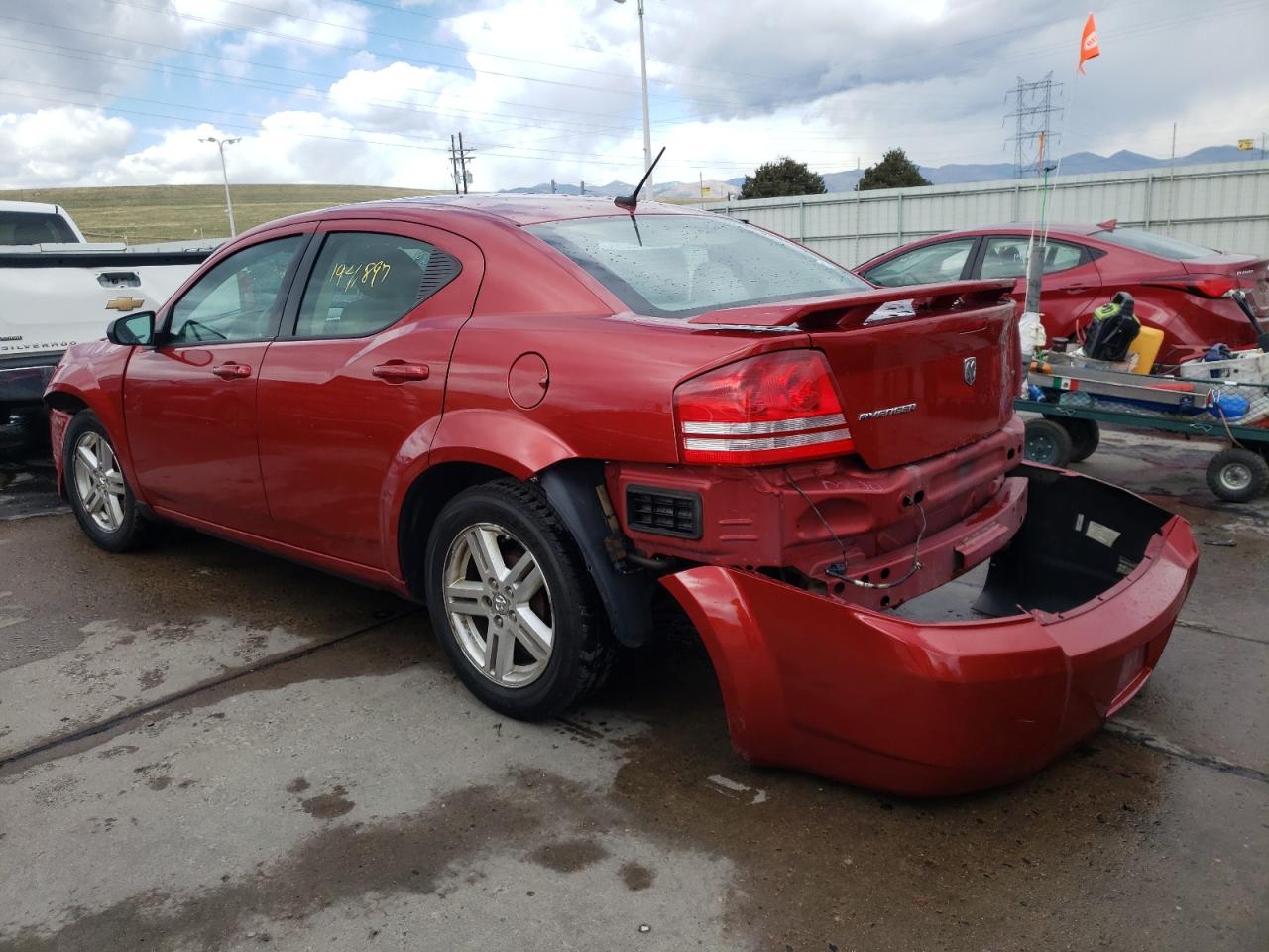 Photo 3 from auction – 2008 DODGE AVENGER SX with VIN 1B3LC56K48N217996
