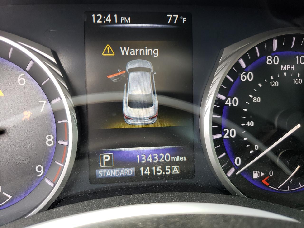 Photo 8 from auction – 2014 INFINITI Q50 BASE with VIN JN1BV7APXEM688154