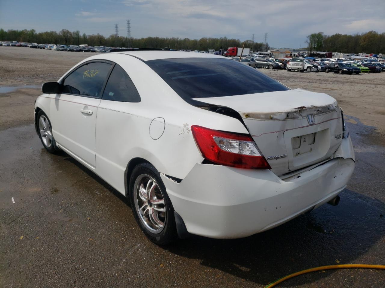 Photo 3 from auction – 2008 HONDA CIVIC EX with VIN 2HGFG12868H514281