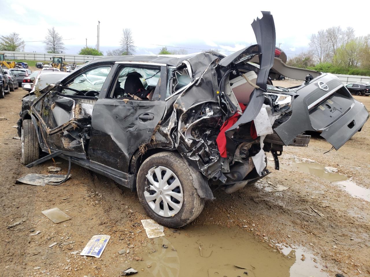 Photo 9 from auction – 2016 NISSAN ROGUE S with VIN KNMAT2MV8GP721858