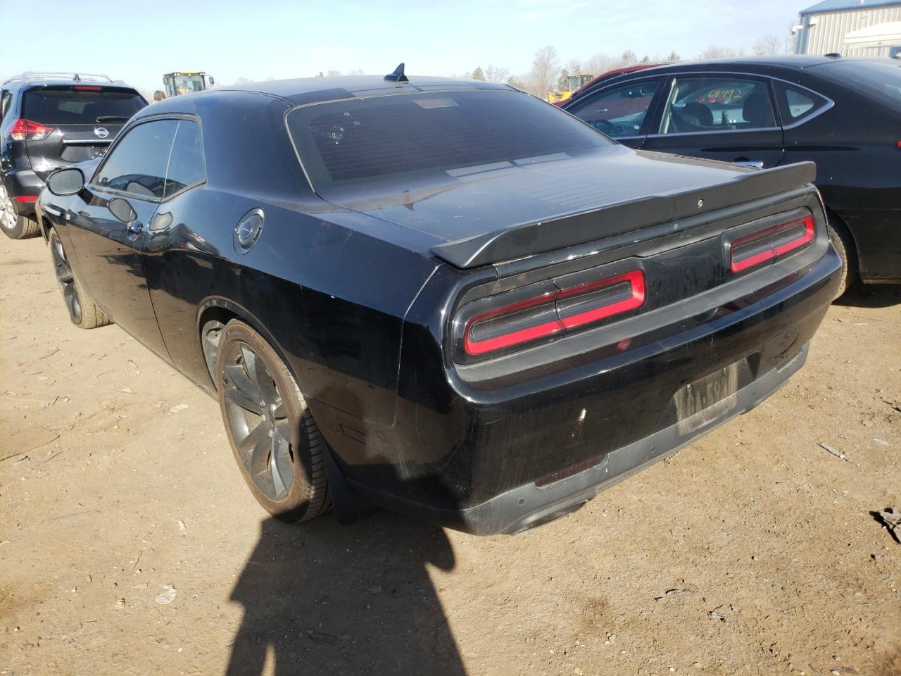 Photo 3 from auction – 2016 DODGE CHALLENGER with VIN 2C3CDZBT9GH334938