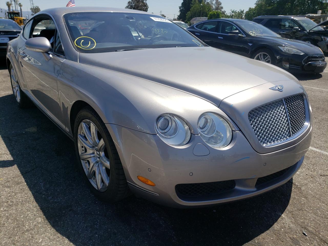 BENTLEY CONTINENTA 2005 with VIN SCBCR63W65C024706 - Photo from auction