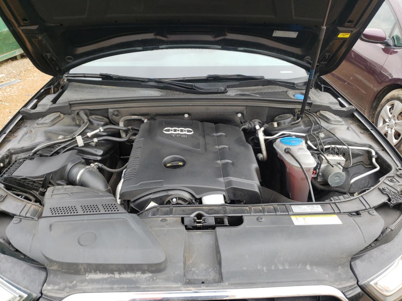 Photo 7 from auction – 2014 AUDI A4 PREMIUM with VIN WAUBFAFL2EN016397