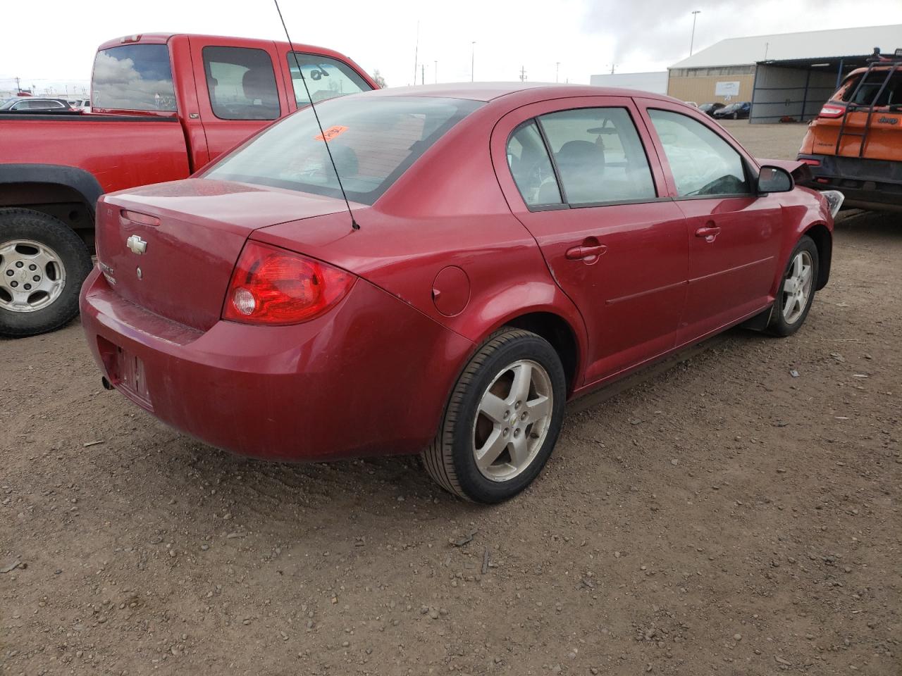 Photo 4 from auction – 2010 CHEVROLET COBALT 2LT with VIN 1G1AF5F59A7189784