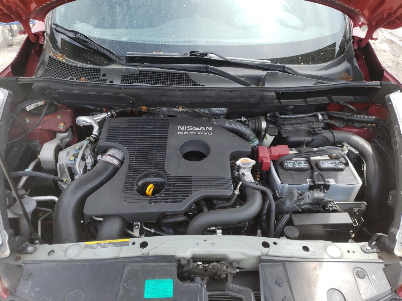 Photo 7 from auction – 2011 NISSAN JUKE S with VIN JN8AF5MV0BT018591