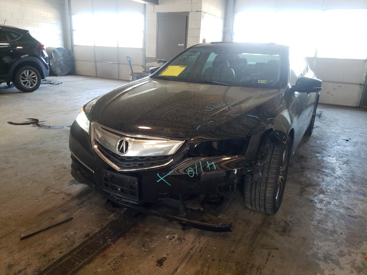 Photo 9 from auction – 2016 ACURA TLX TECH with VIN 19UUB3F51GA002510