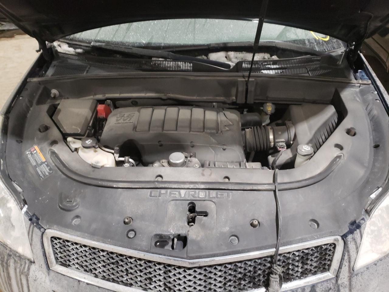 Photo 7 from auction – 2011 CHEVROLET TRAVERSE L with VIN 1GNKREED3BJ339234