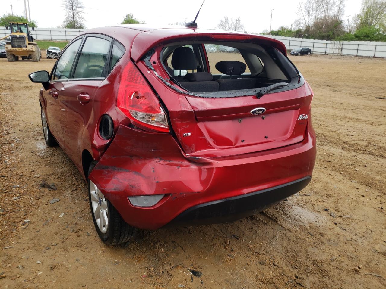 Photo 3 from auction – 2013 FORD FIESTA SE with VIN 3FADP4EJ7DM158950