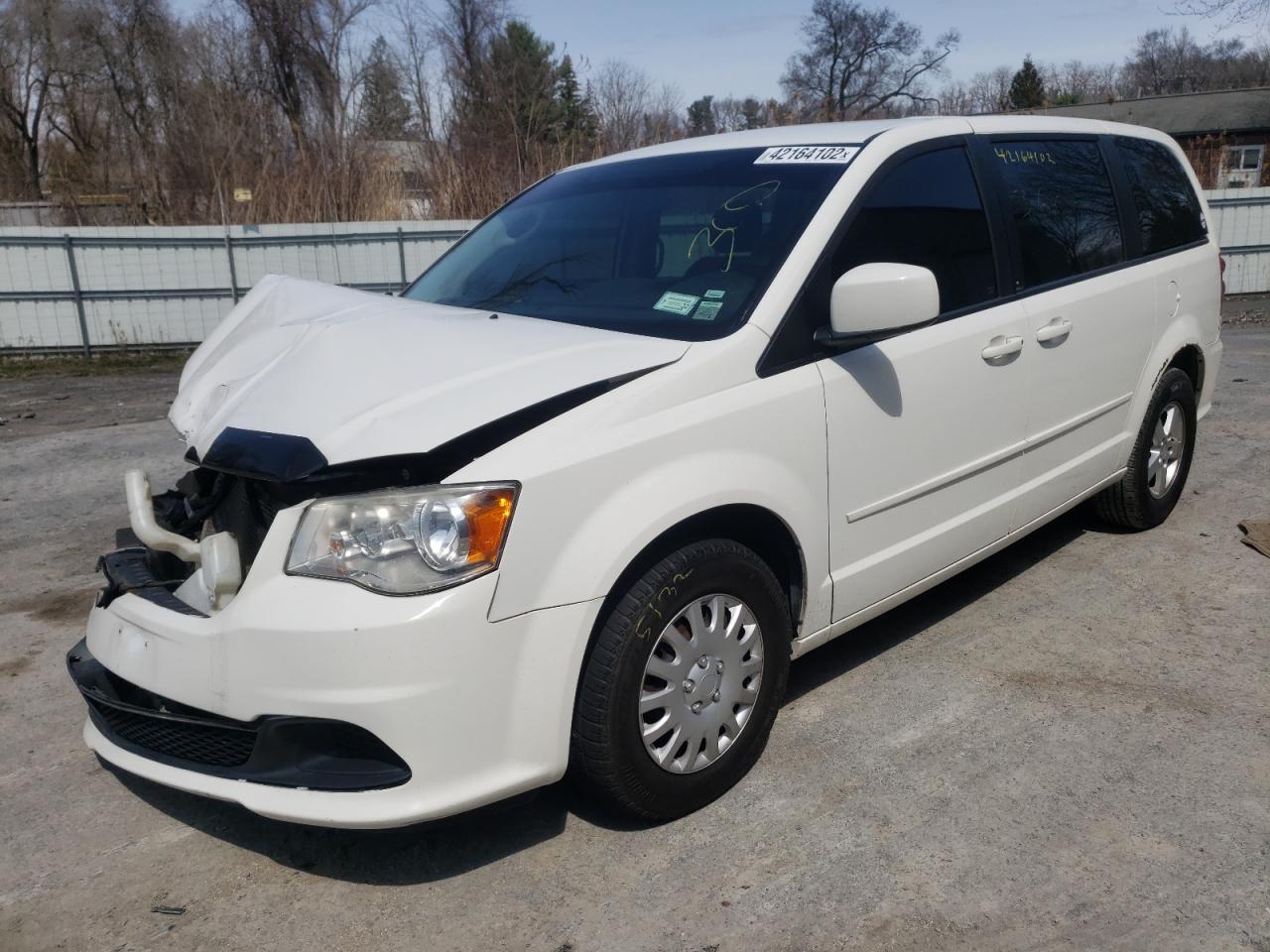 Photo 2 from auction – 2011 DODGE GRAND CARA with VIN 2D4RN3DG0BR626693