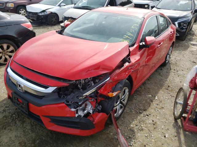 Photo 2 from auction – 2016 HONDA CIVIC LX with VIN 2HGFC2F58GH575342