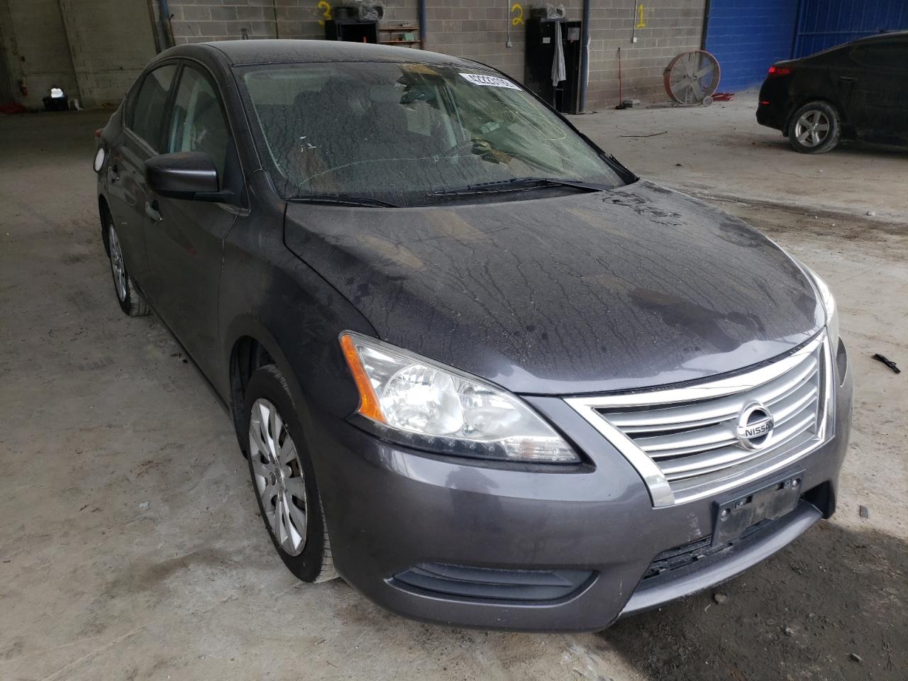 NISSAN SENTRA S 2014 with VIN 3N1AB7AP3EY286087 - Photo from auction