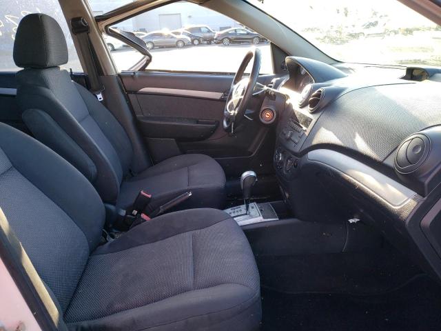 Photo 5 from auction – 2010 CHEVROLET AVEO LS with VIN KL1TD5DE3AB127956