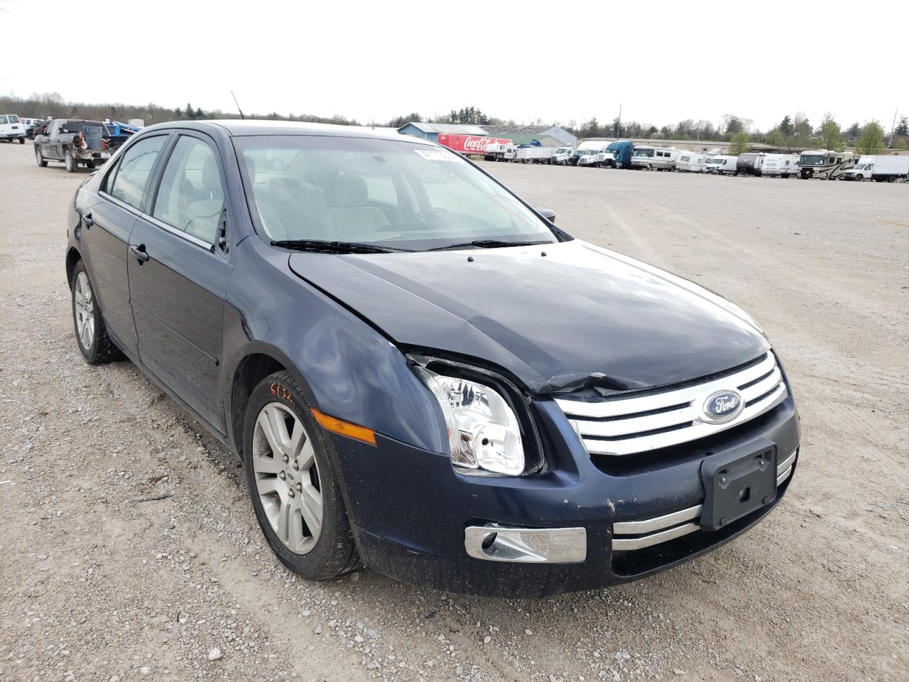 FORD FUSION SEL 2008 with VIN 3FAHP08178R169736 - Photo from auction