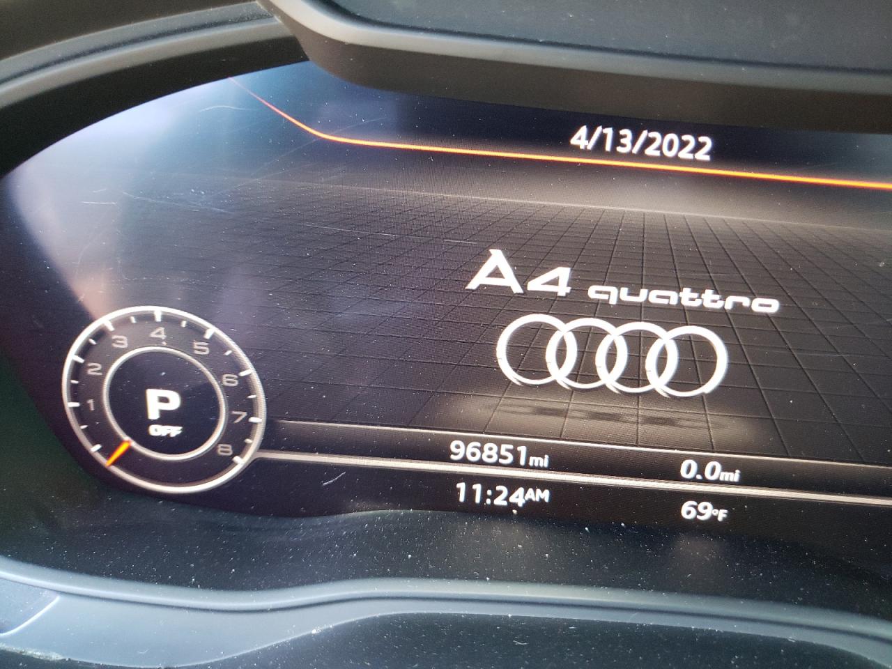 Photo 8 from auction – 2018 AUDI A4 PREMIUM with VIN WAUENAF43JA043702