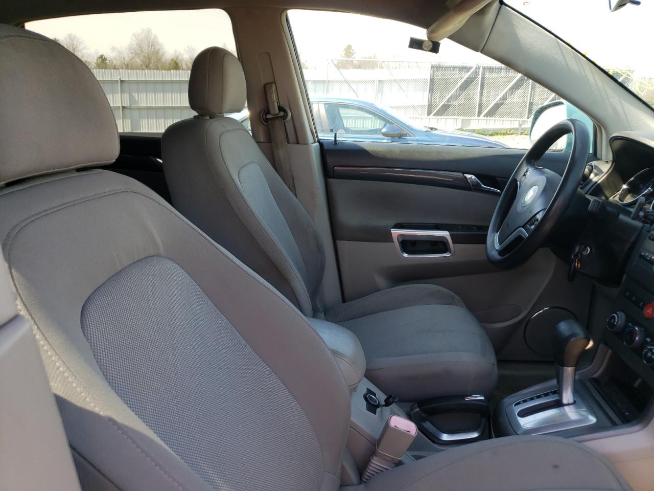 Photo 5 from auction – 2008 SATURN VUE XE with VIN 3GSCL33P08S613789