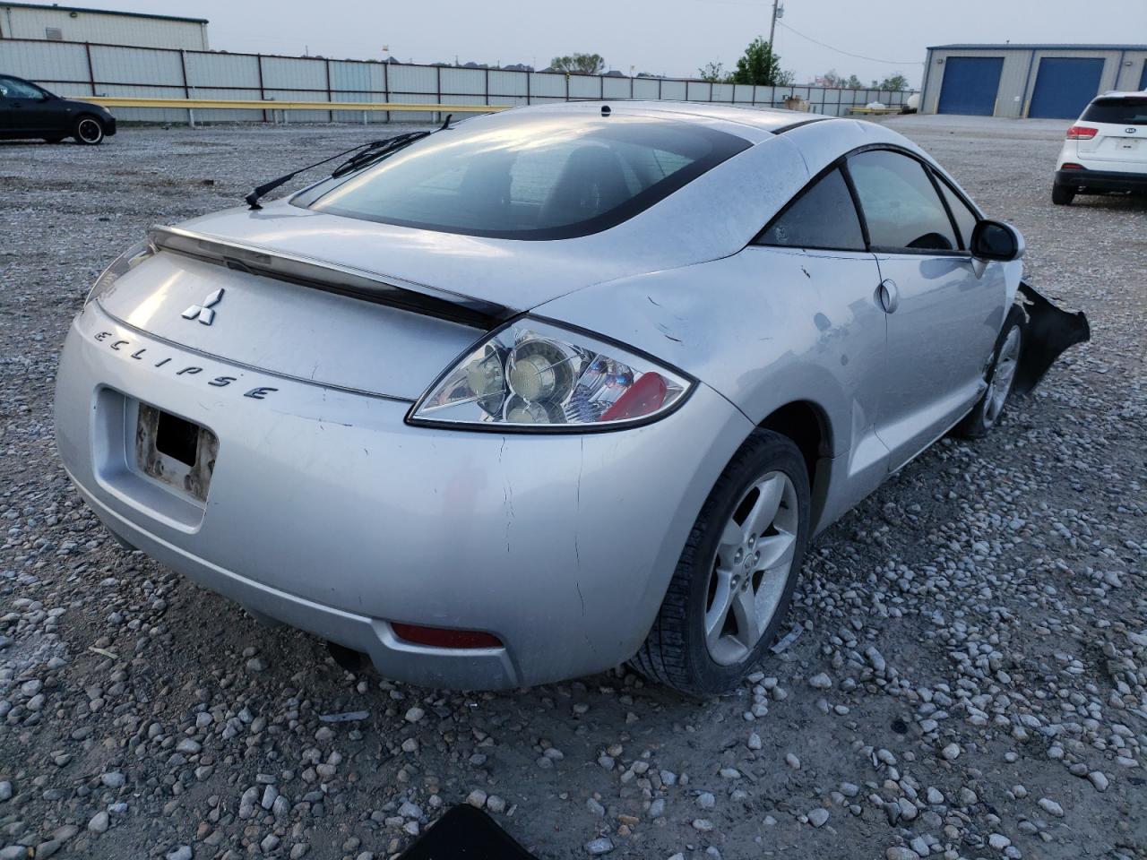Photo 4 from auction – 2007 MITSUBISHI ECLIPSE GS with VIN 4A3AK24F87E015347