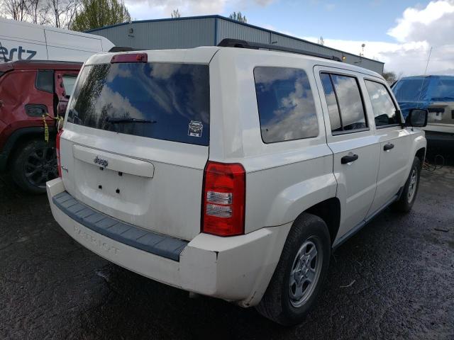 Photo 4 from auction – 2008 JEEP PATRIOT SP with VIN 1J8FF28W38D771885