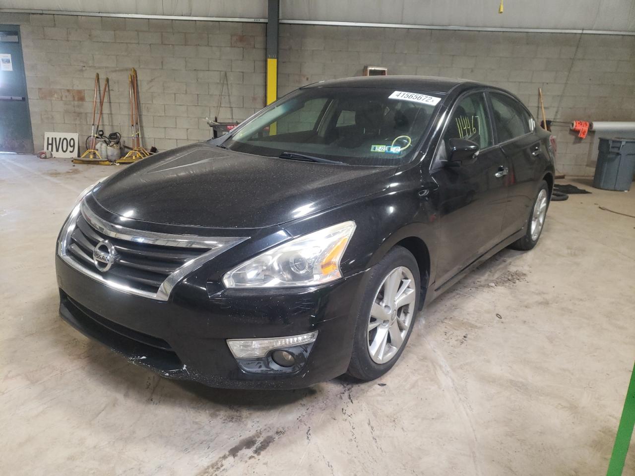 Photo 2 from auction – 2013 NISSAN ALTIMA 2.5 with VIN 1N4AL3AP9DN511102