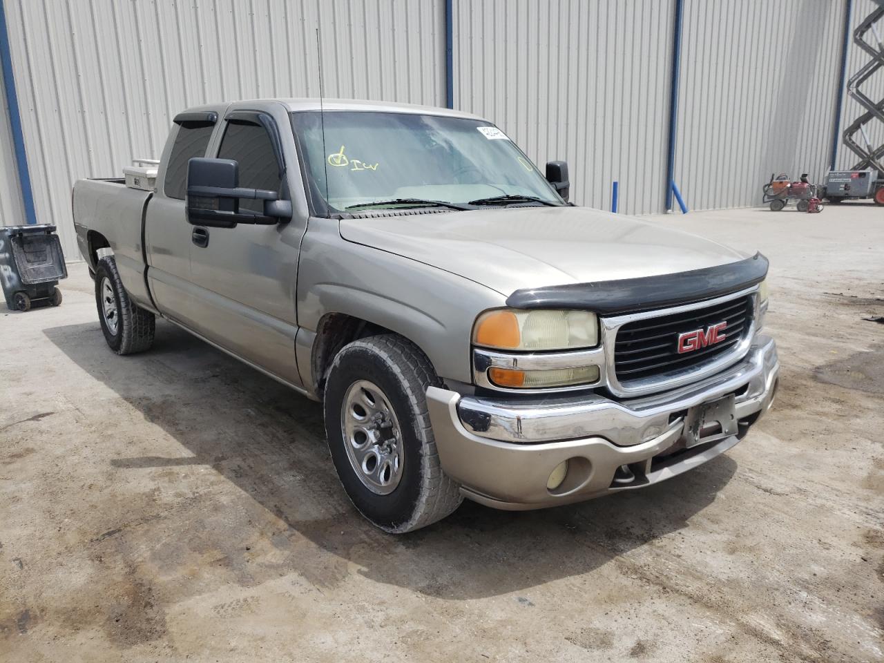 GMC SIERRA 2003 with VIN 1GTEC19X63Z278954 - Photo from auction