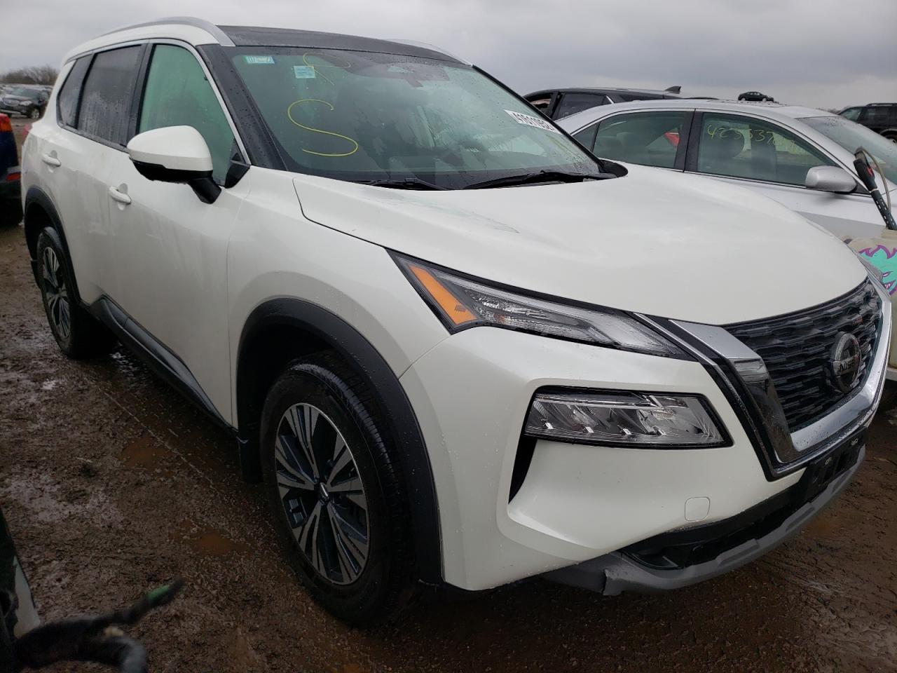 NISSAN ROGUE SV 2021 with VIN 5N1AT3BB4MC684336 - Photo from auction