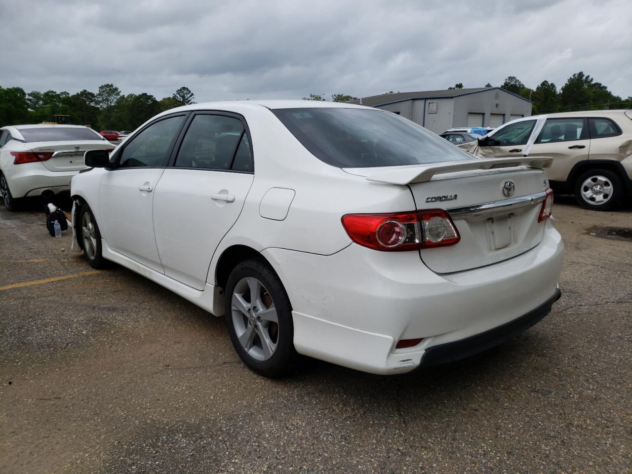 Photo 3 from auction – 2013 TOYOTA COROLLA BA with VIN 2T1BU4EE8DC015186