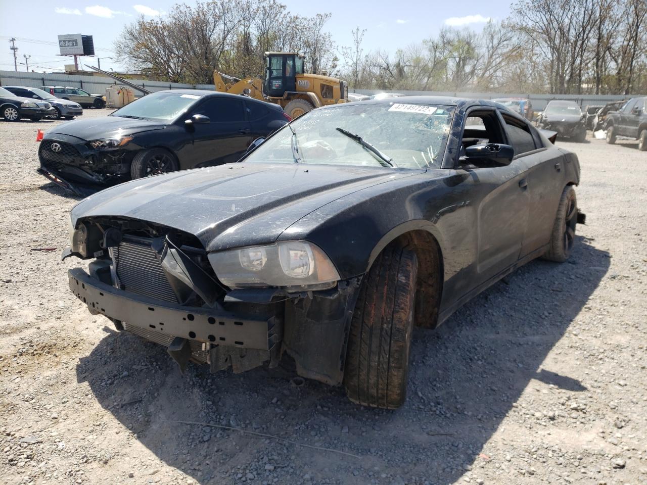 Photo 2 from auction – 2013 DODGE CHARGER SE with VIN 2C3CDXBG6DH586665