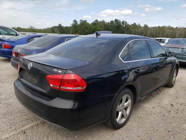Photo 4 from auction – 2012 VOLKSWAGEN PASSAT SE with VIN 1VWBN7A35CC069598