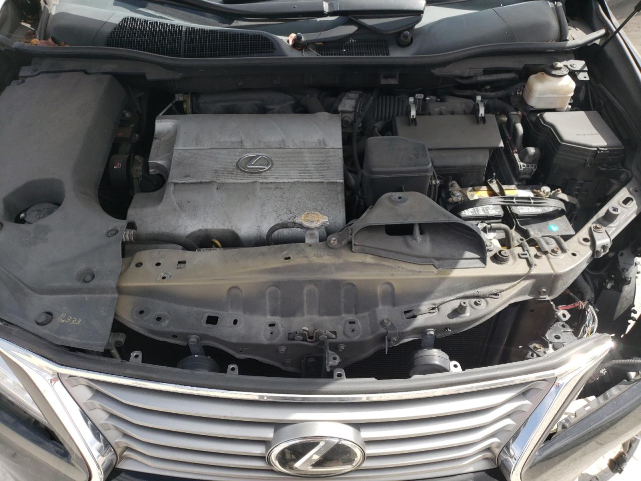 Photo 7 from auction – 2013 LEXUS RX 350 with VIN 2T2ZK1BA0DC111040