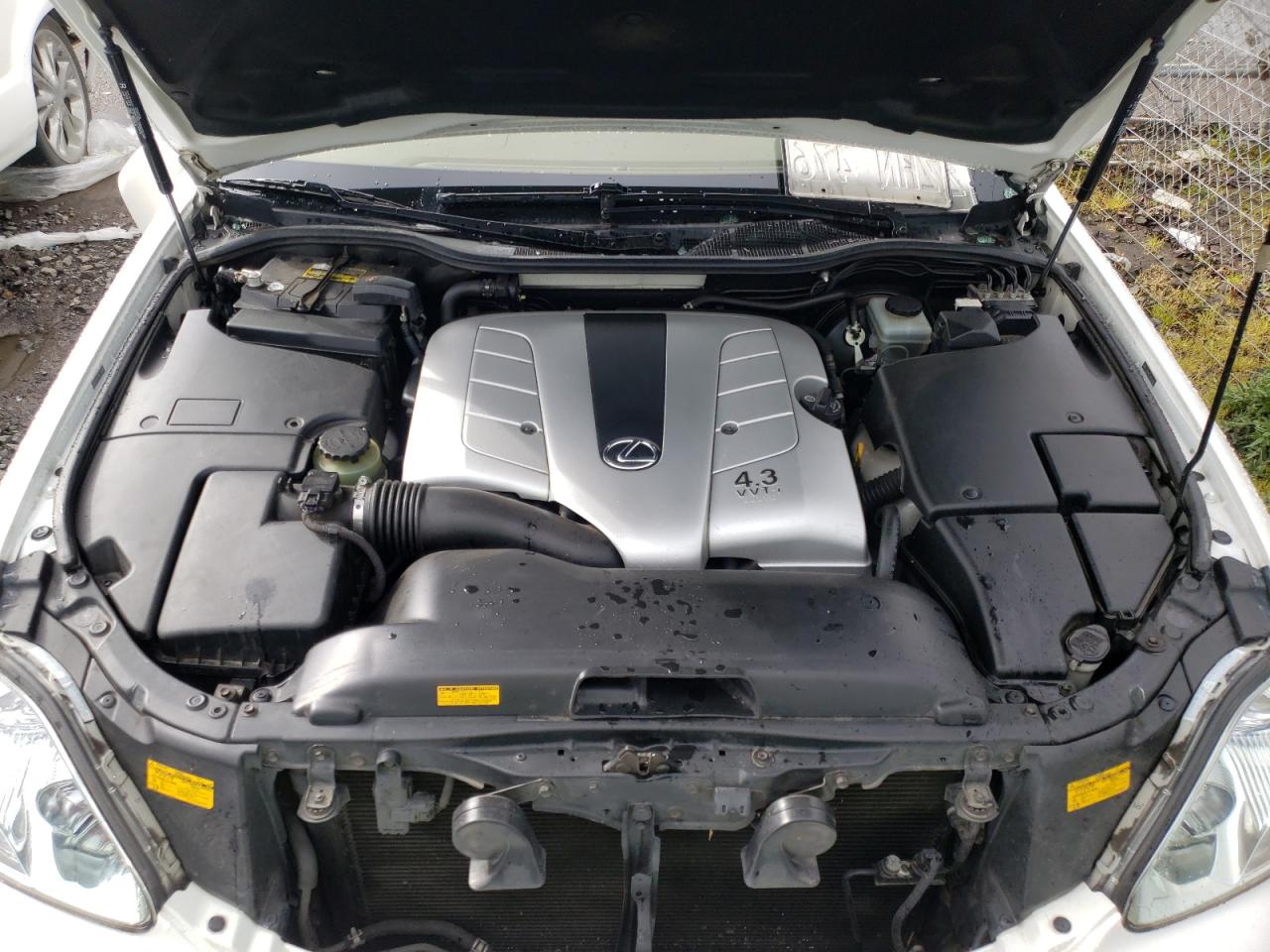 Photo 7 from auction – 2004 LEXUS LS 430 with VIN JTHBN36F140146340
