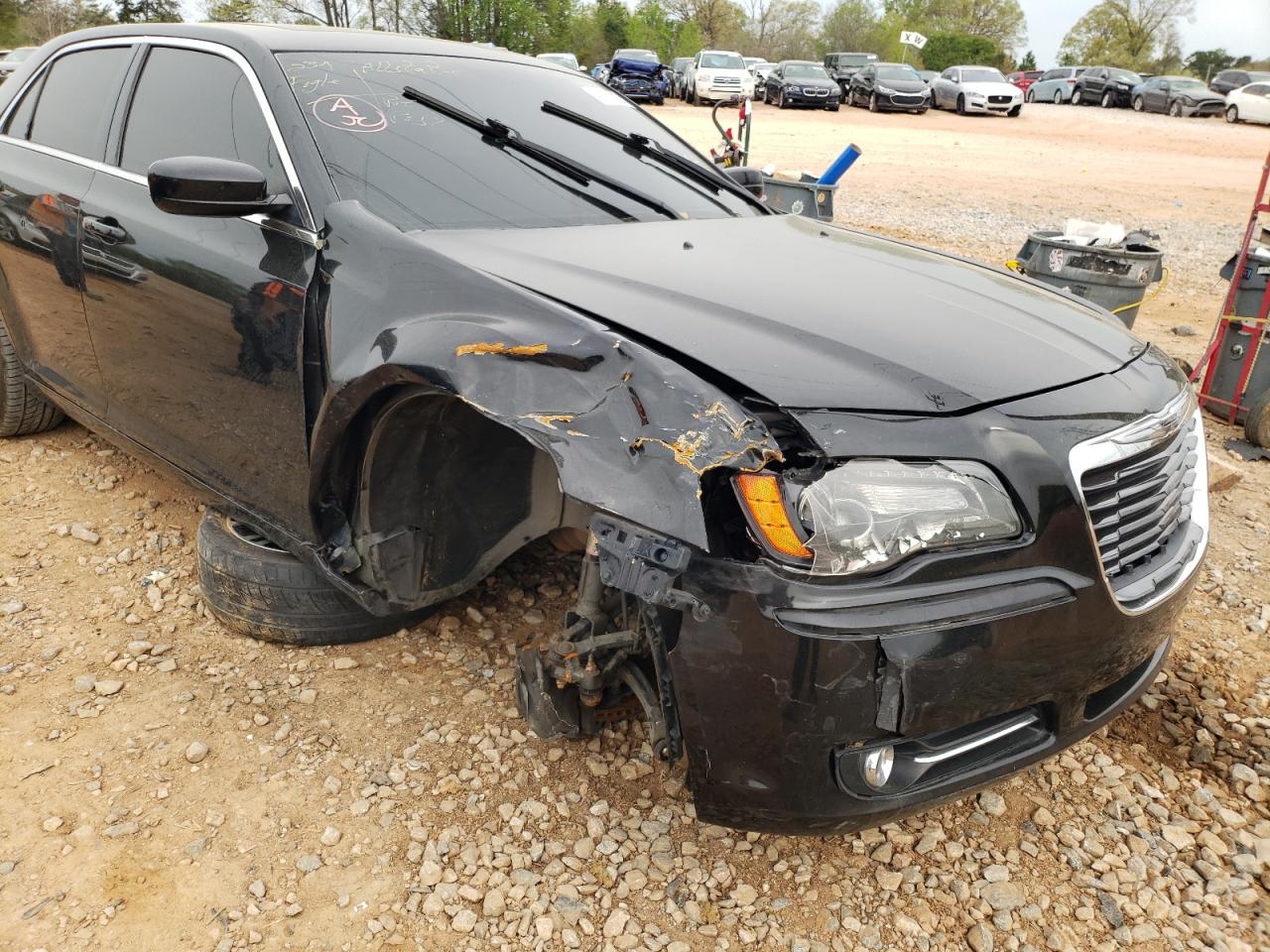 Photo 9 from auction – 2013 CHRYSLER 300 S with VIN 2C3CCABT5DH703147