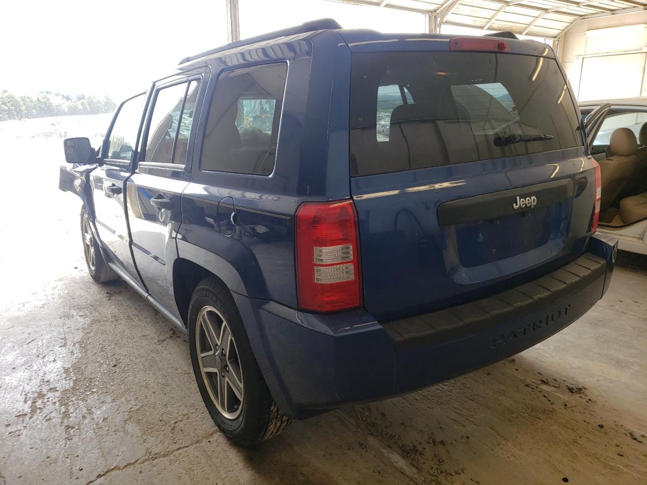 Photo 3 from auction – 2009 JEEP PATRIOT SP with VIN 1J4FT28B09D183435