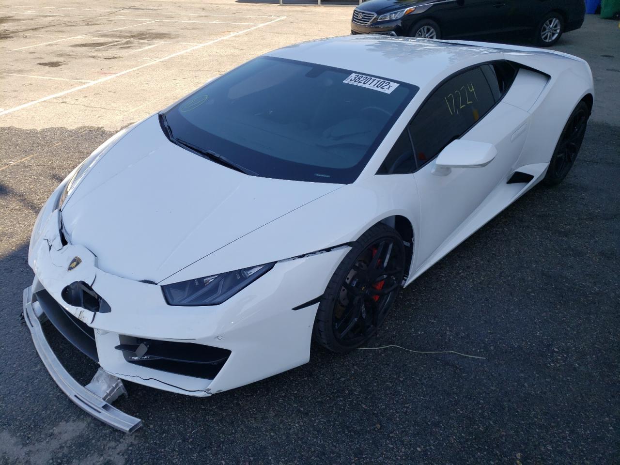 Photo 2 from auction – 2017 LAMBORGHINI HURACAN with VIN ZHWUC2ZF9HLA07125