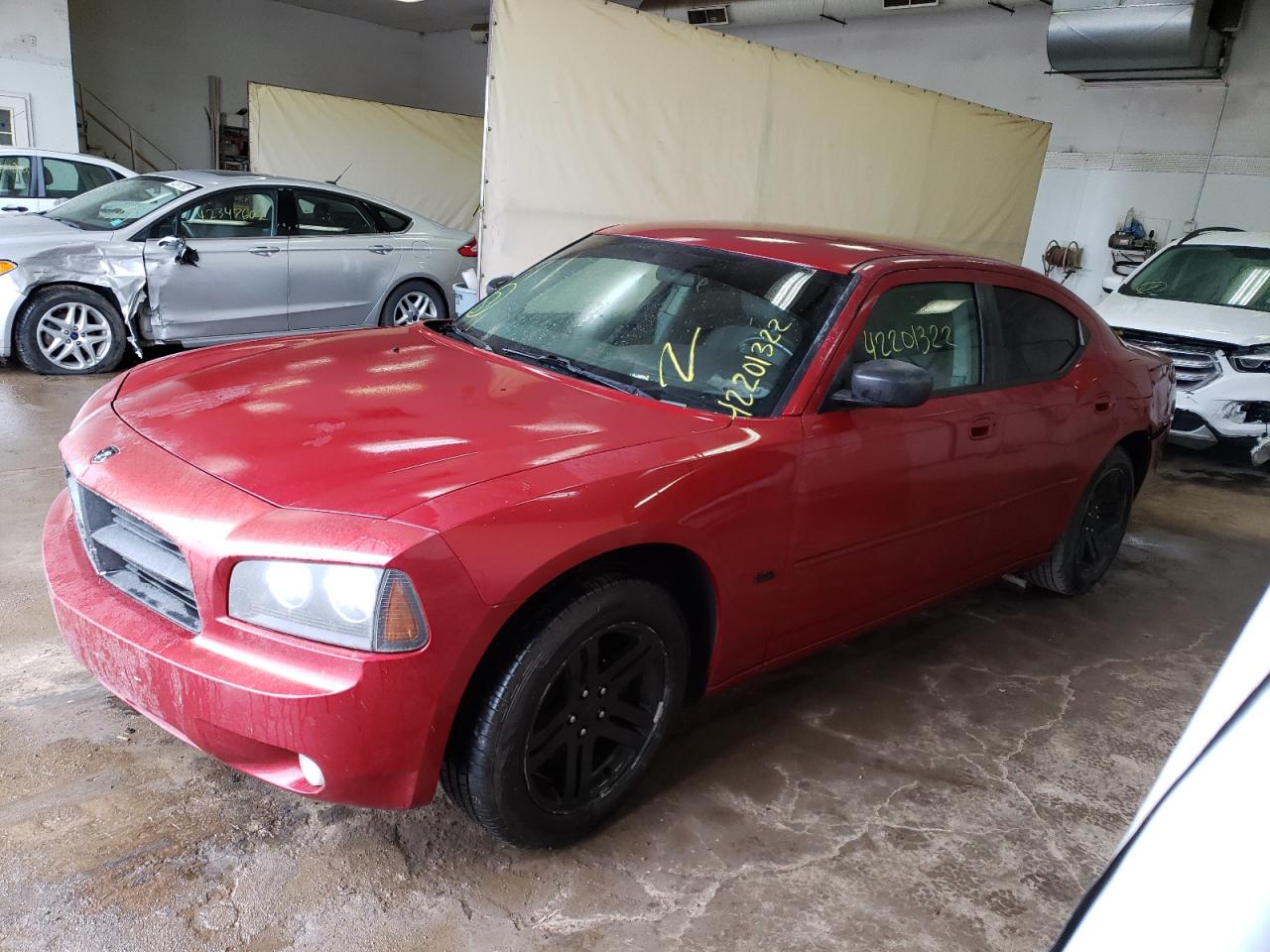 Photo 2 from auction – 2006 DODGE CHARGER SE with VIN 2B3KA43G06H521926
