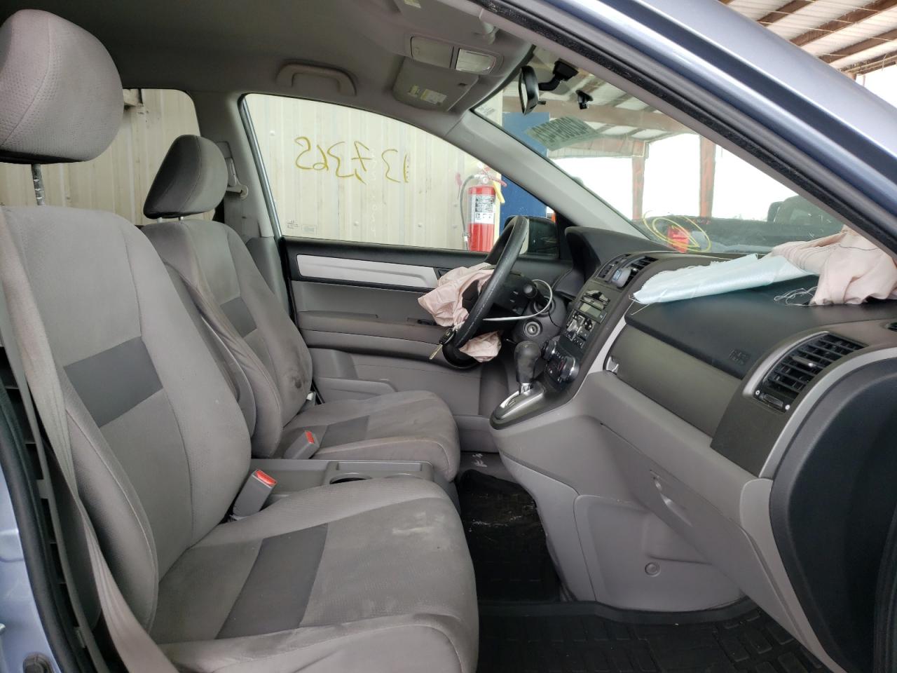 Photo 5 from auction – 2011 HONDA CR-V SE with VIN 5J6RE3H40BL049695