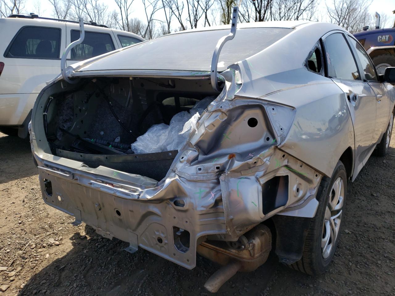 Photo 9 from auction – 2016 HONDA CIVIC LX with VIN 19XFC2F58GE200318