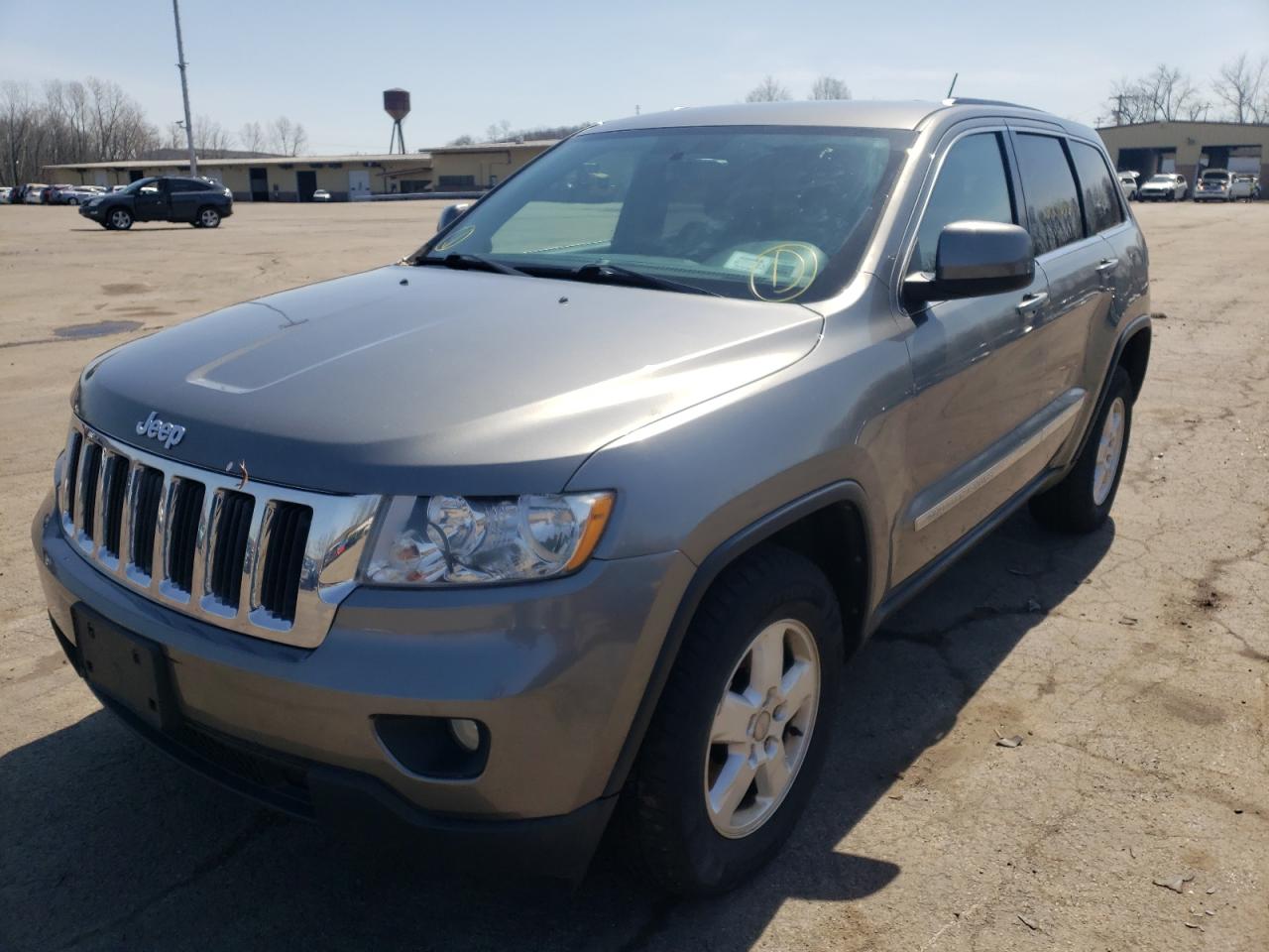 Photo 2 from auction – 2012 JEEP GRAND CHER with VIN 1C4RJFAG9CC250729