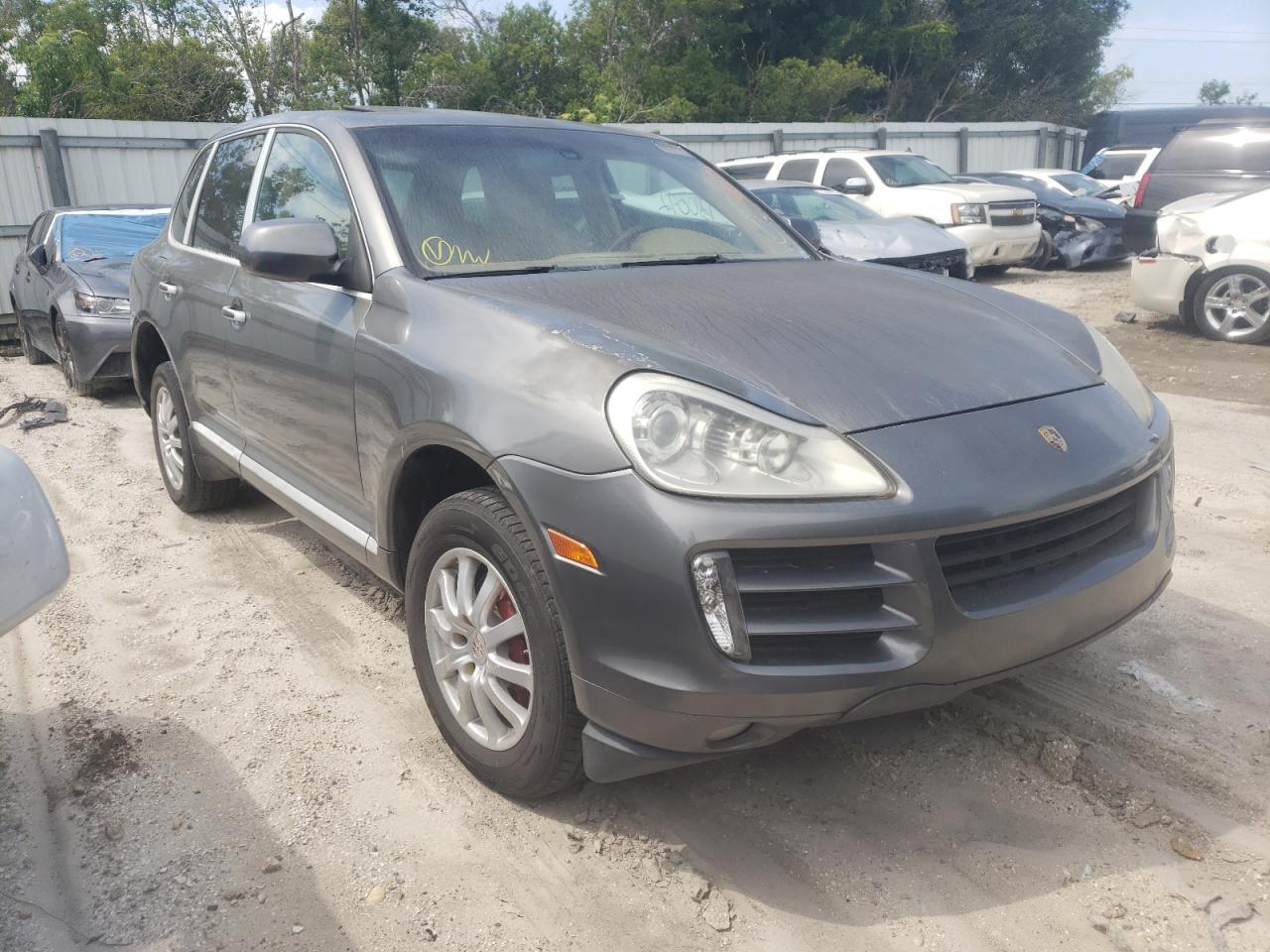 PORSCHE CAYENNE 2010 with VIN WP1AA2AP2ALA06292 - Photo from auction