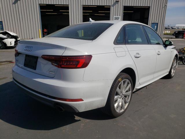 Photo 4 from auction – 2018 AUDI A4 PREMIUM with VIN WAUKMAF48JN012539