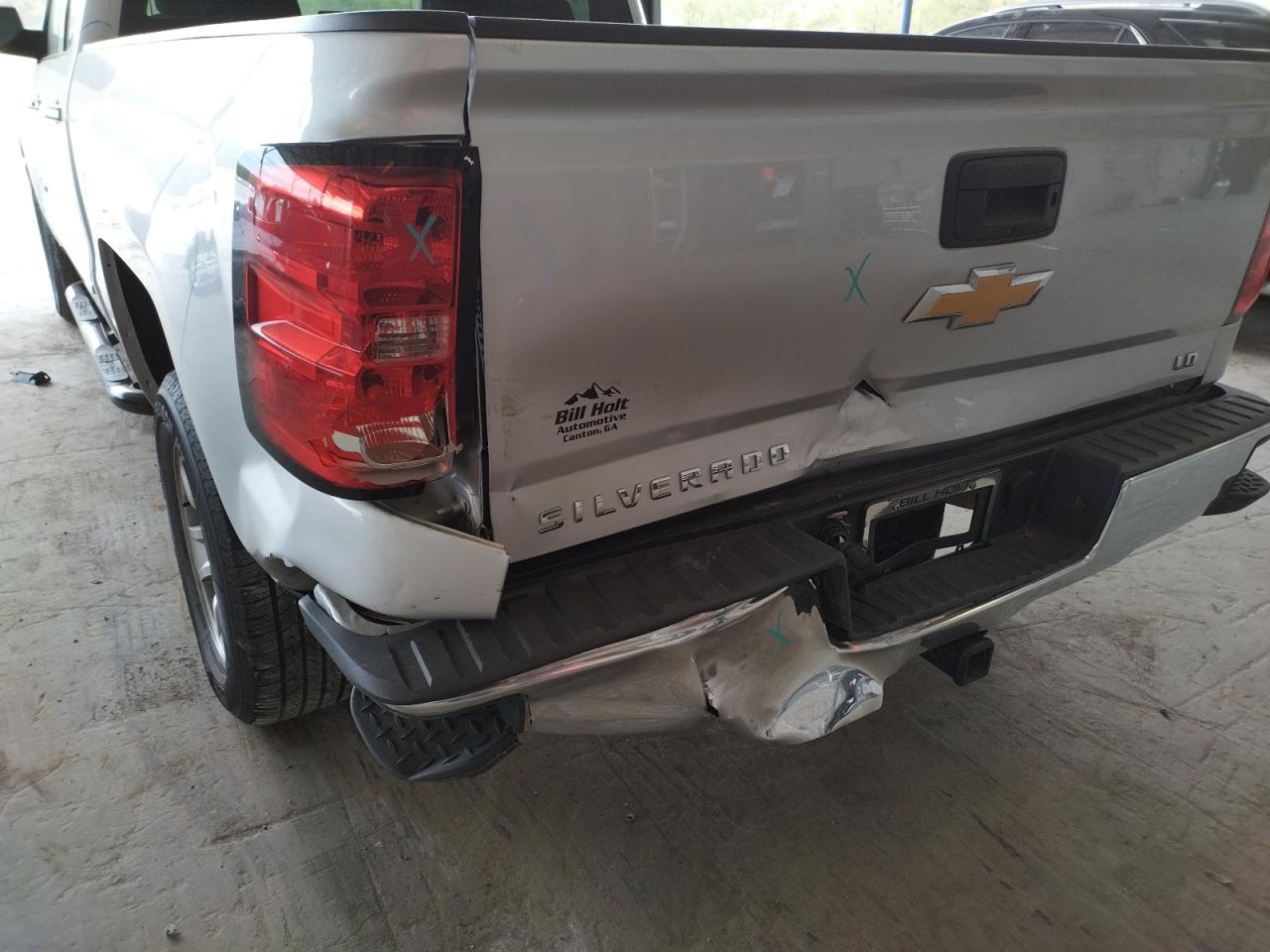 Photo 9 from auction – 2019 CHEVROLET SILVERADO with VIN 2GCVKPEC3K1171909