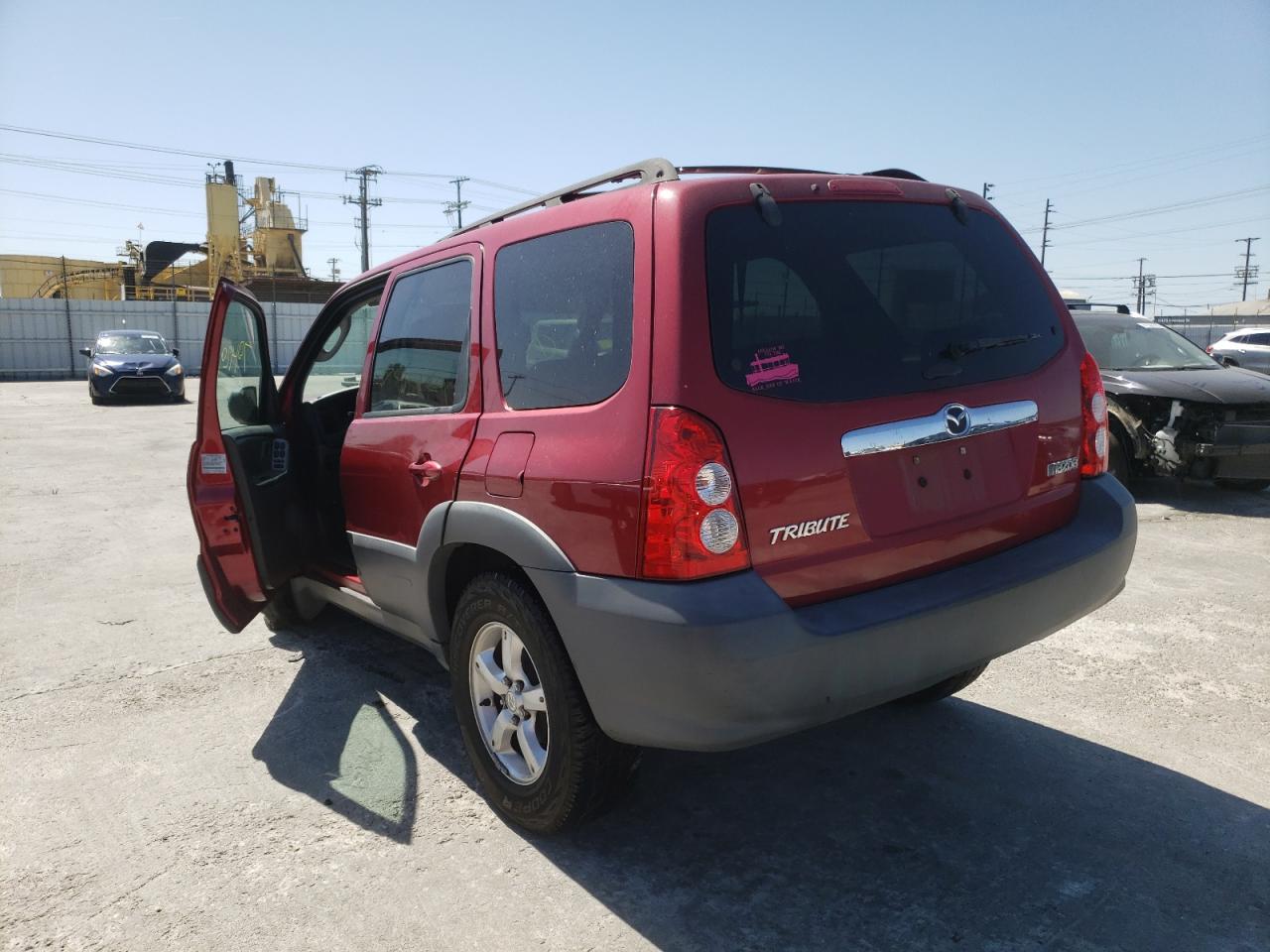 Photo 3 from auction – 2006 MAZDA TRIBUTE I with VIN 4F2YZ92Z16KM28309