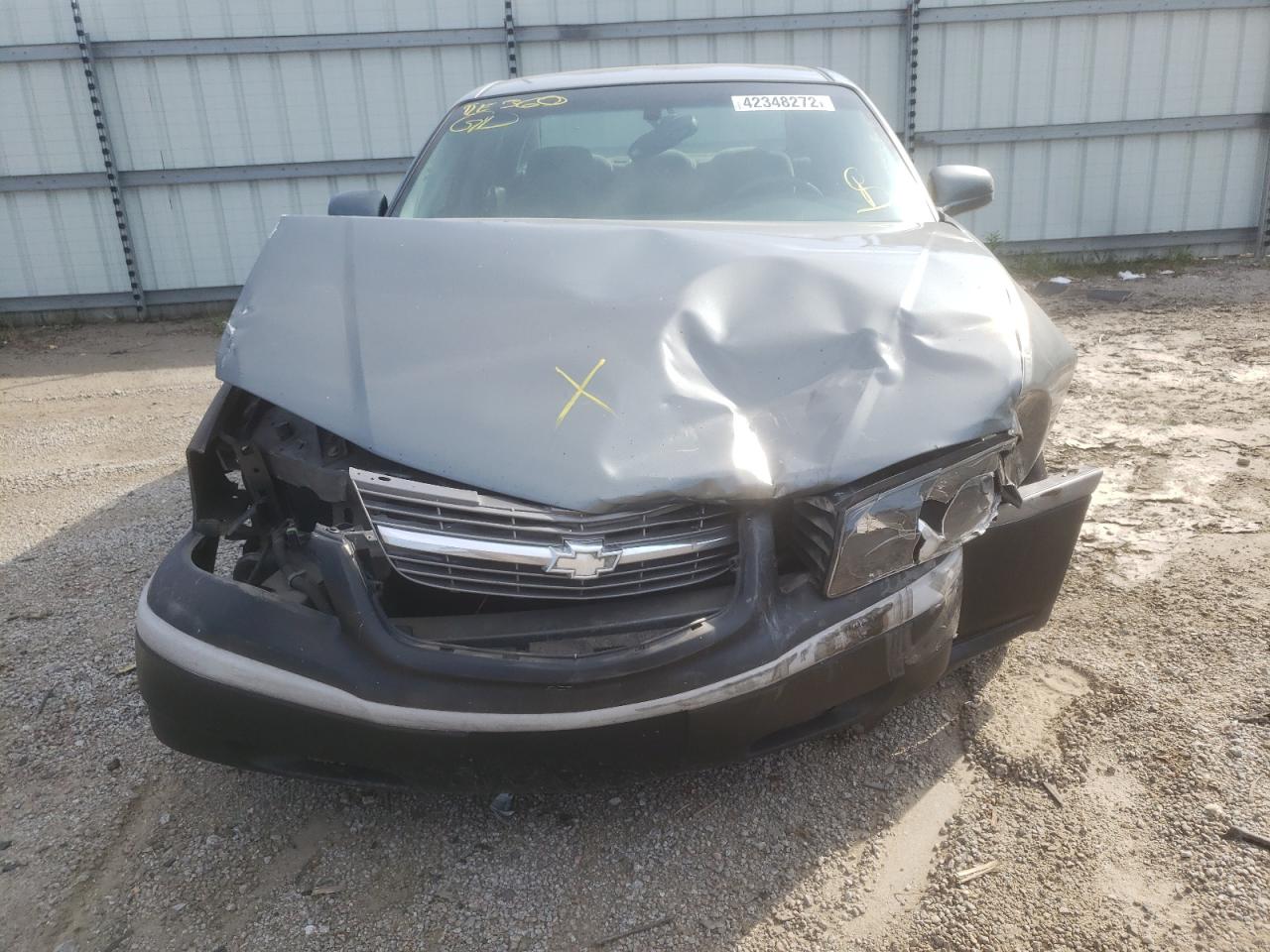 Photo 9 from auction – 2005 CHEVROLET IMPALA with VIN 2G1WF52E859188433