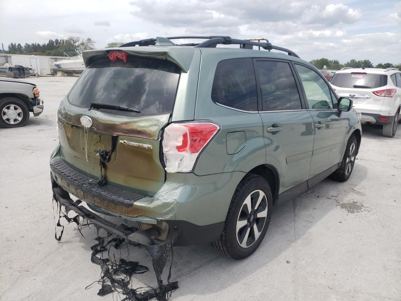 Photo 4 from auction – 2018 SUBARU FORESTER 2 with VIN JF2SJALC3JH609217
