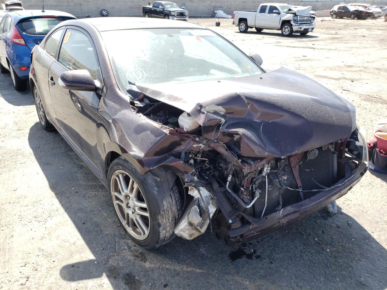 SCION SCION 2010 with VIN JTKDE3B79A0319941 - Photo from auction