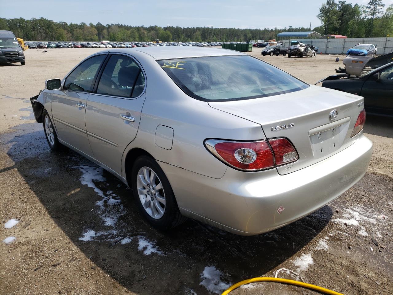 Photo 3 from auction – 2002 LEXUS ES 300 with VIN JTHBF30G525024367
