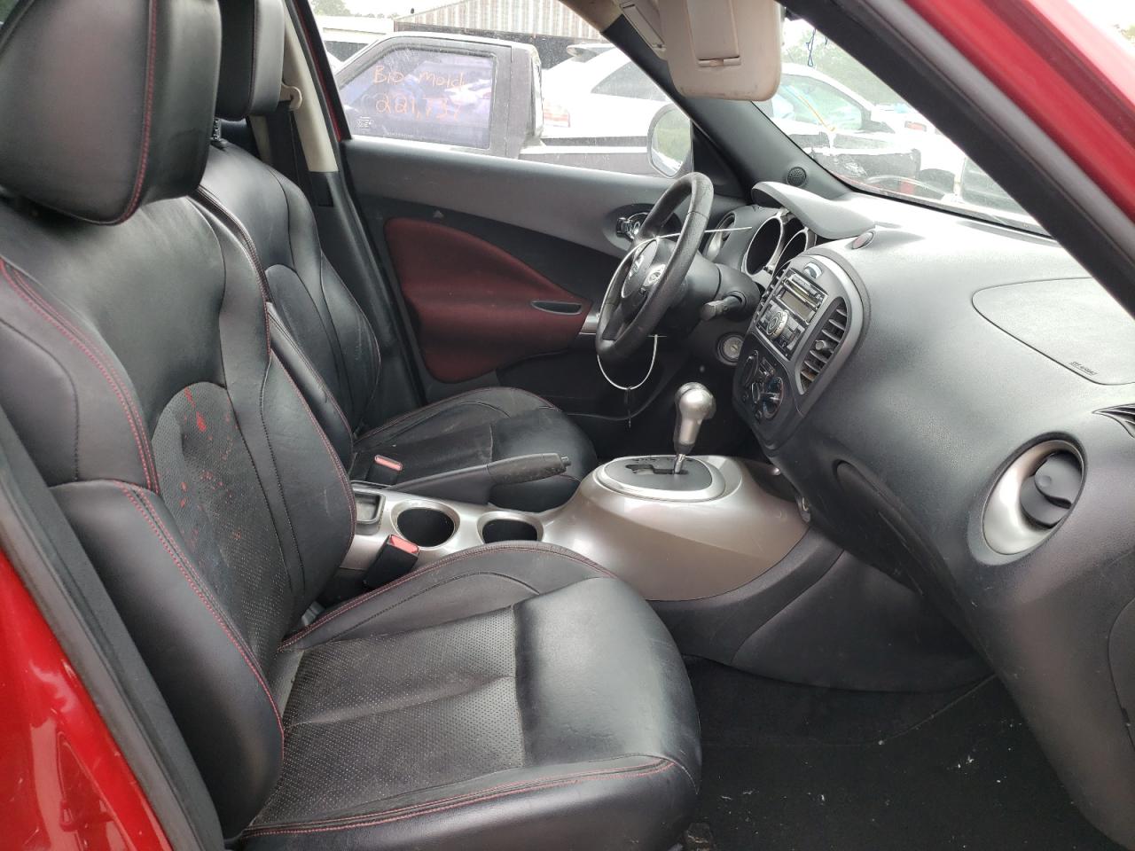 Photo 5 from auction – 2011 NISSAN JUKE S with VIN JN8AF5MR7BT004397