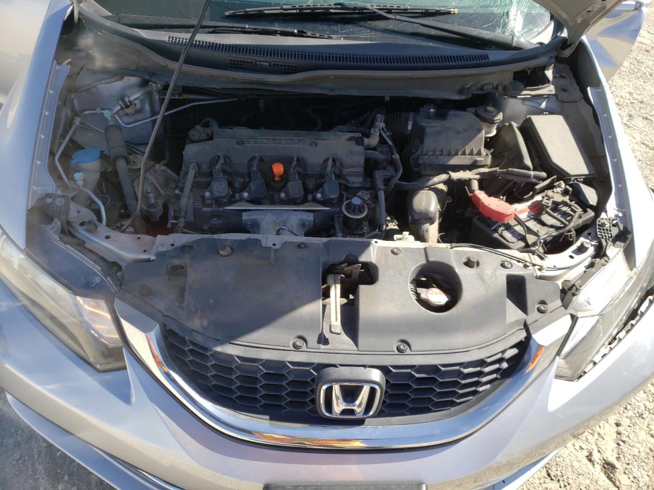 Photo 7 from auction – 2014 HONDA CIVIC LX with VIN 19XFB2F5XEE200904