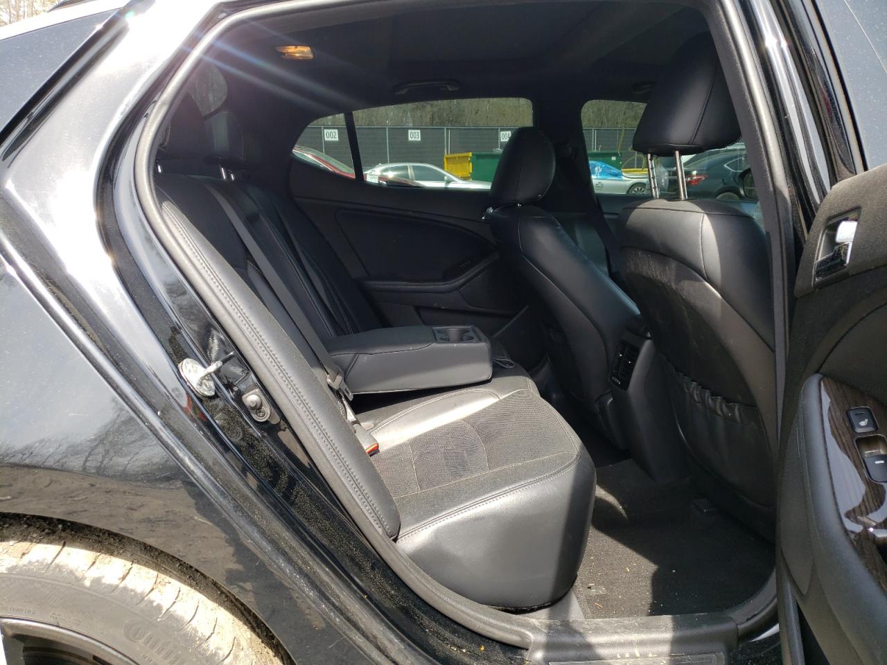 Photo 6 from auction – 2013 KIA OPTIMA SX with VIN 5XXGR4A66DG201193