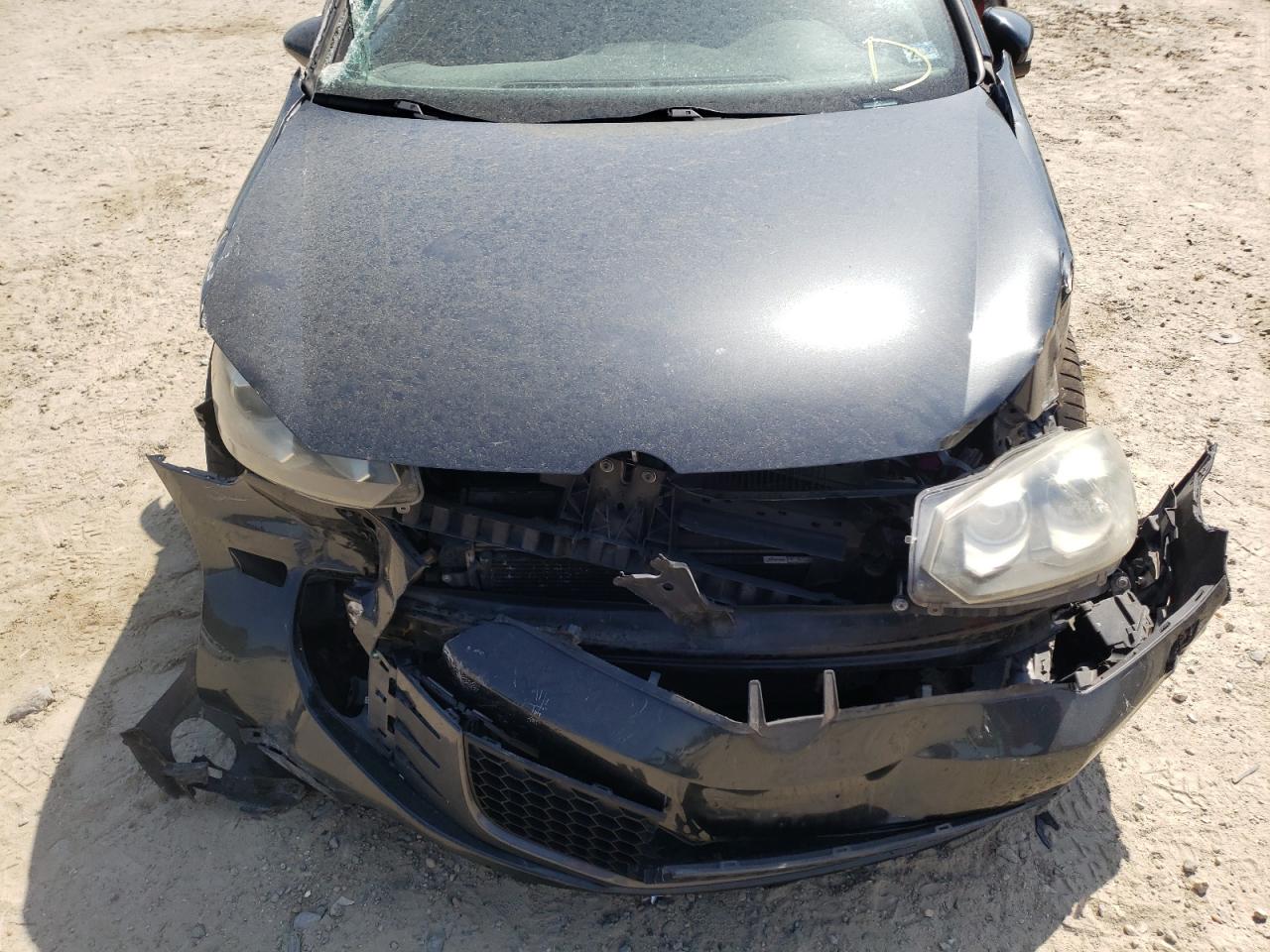 Photo 9 from auction – 2011 VOLKSWAGEN GTI with VIN WVWEV7AJ2BW120759