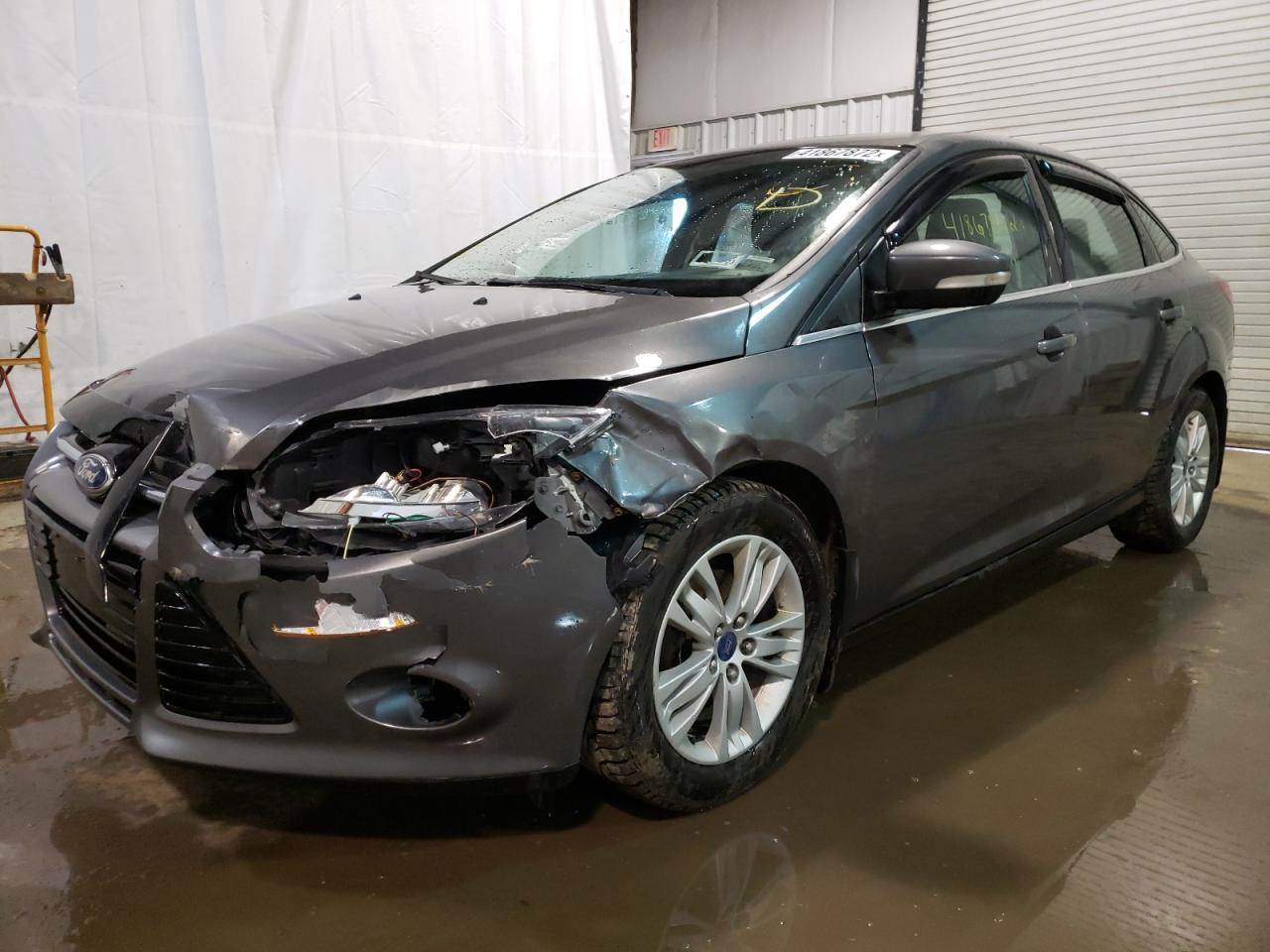 Photo 2 from auction – 2012 FORD FOCUS SEL with VIN 1FAHP3H23CL229769